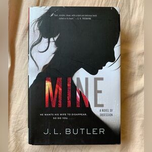 Mine by J.L. Butler